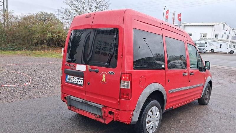Gebraucht Ford Tourneo Connect 90 PS (66 kW) 2004 Rot Van / Kleinbus