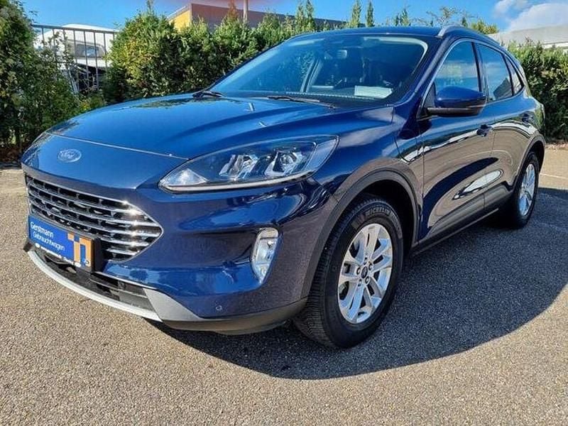 Blazer blue Gebraucht 2022 Ford Kuga Titanium SUV | 23.980 € (Guter Preis) - Bild 1/4