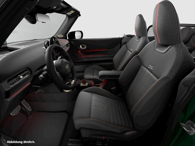 Gebraucht Mini John Cooper Works Cabriolet 231 PS (169 kW) 2025 Grün Cabrio