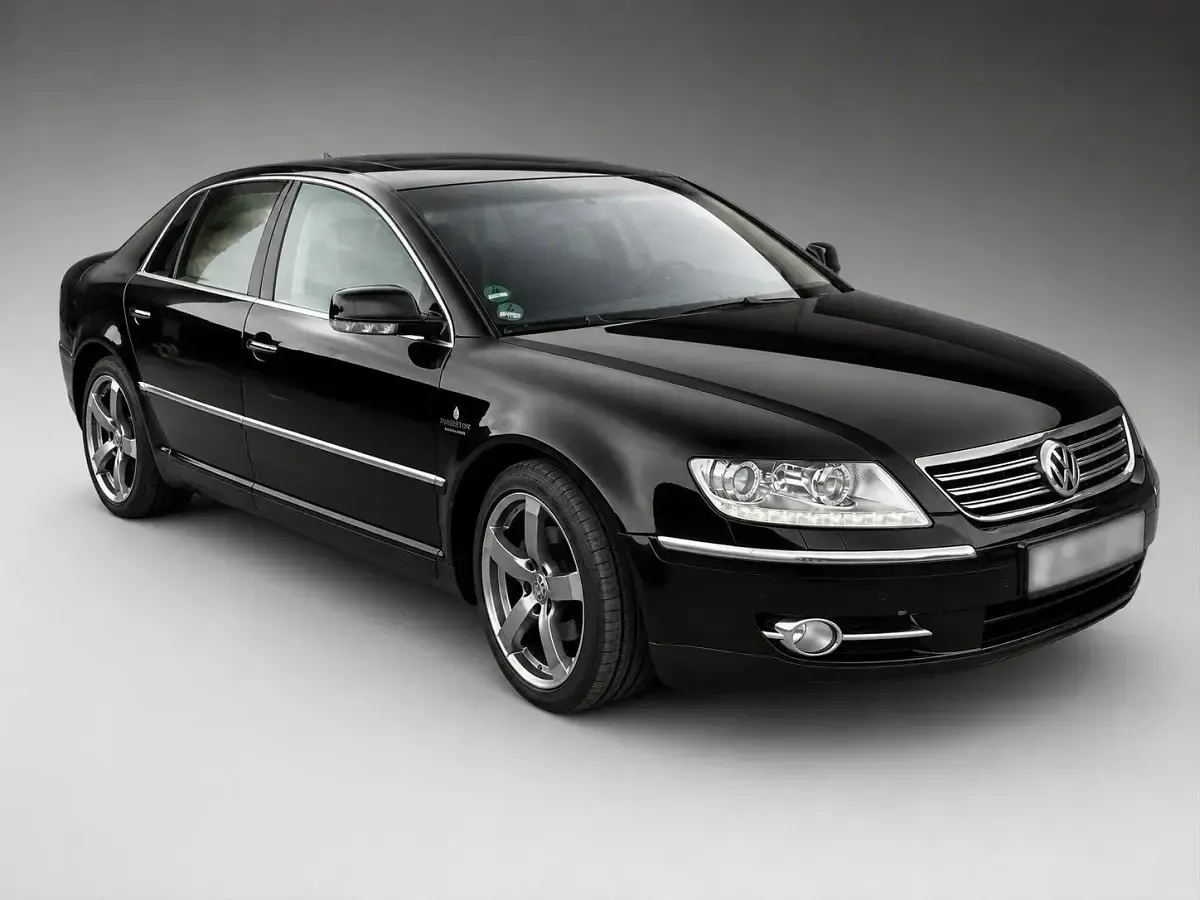 Gebraucht VW Phaeton 239 PS (175 kW) 2010 Schwarz Limousine