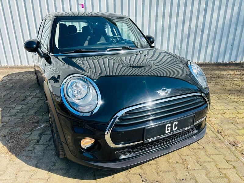 Gebraucht Mini Cooper 135 PS (99 kW) 2015 Schwarz Kleinwagen
