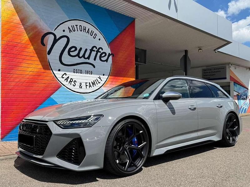 Nardograu Gebraucht 2021 Audi RS6 Kombi | 81.990 € (Etwas zu teuer) - Bild 1/4