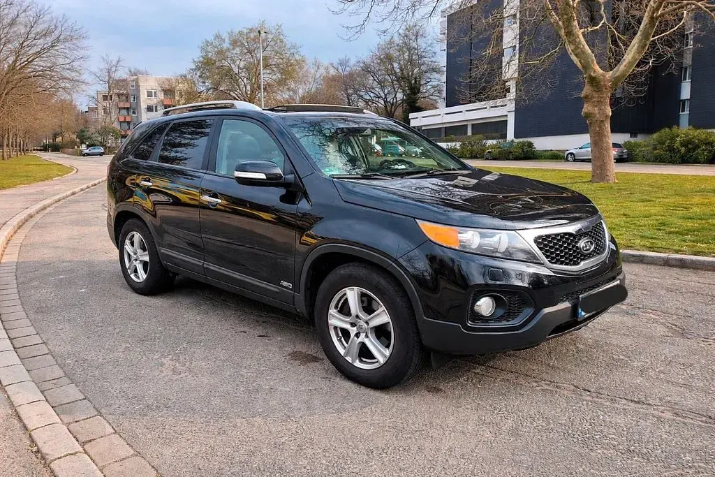 Gebraucht Kia Sorento Vision 197 PS (144 kW) 2011 Schwarz SUV
