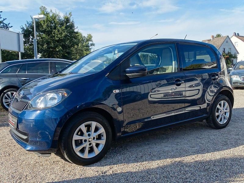 Gebraucht Skoda Citigo Ambition 68 PS (50 kW) 2014 Blau Kleinwagen