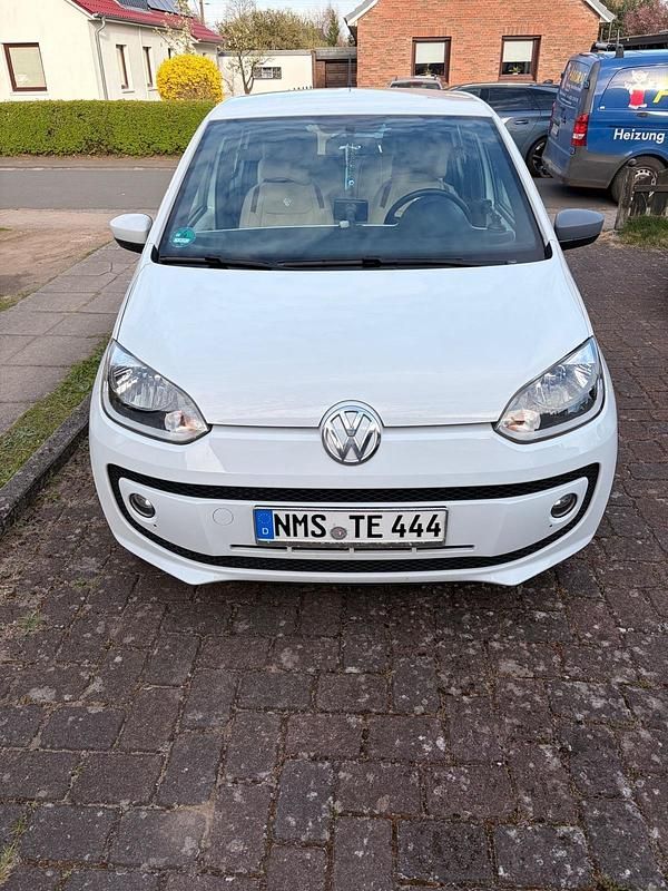 Usata VW up! 60 CV (44 kW) 2015 Bianco Utilitaria