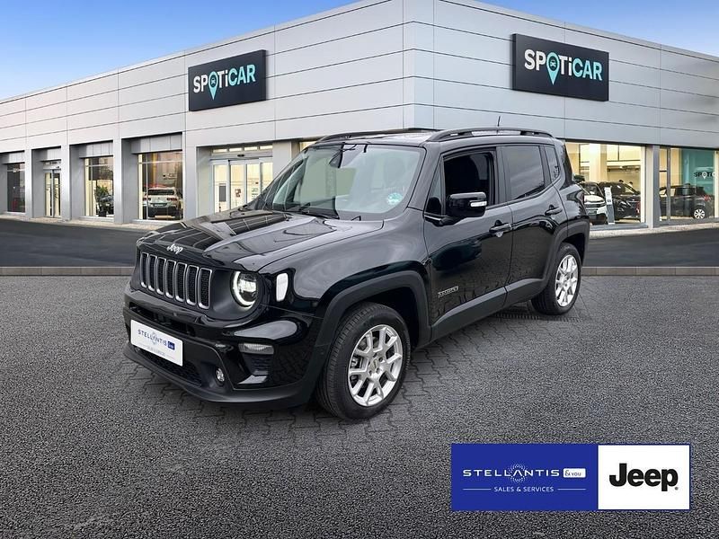 Schwarz Gebraucht 2024 Jeep Renegade Limited SUV | 21.999 € (Superpreis) - Bild 1/4