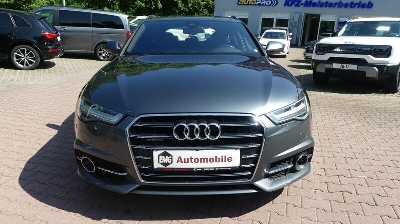 Gebraucht Audi A6 S-Line 272 PS (200 kW) 2018 Grau (metallic) Kombi