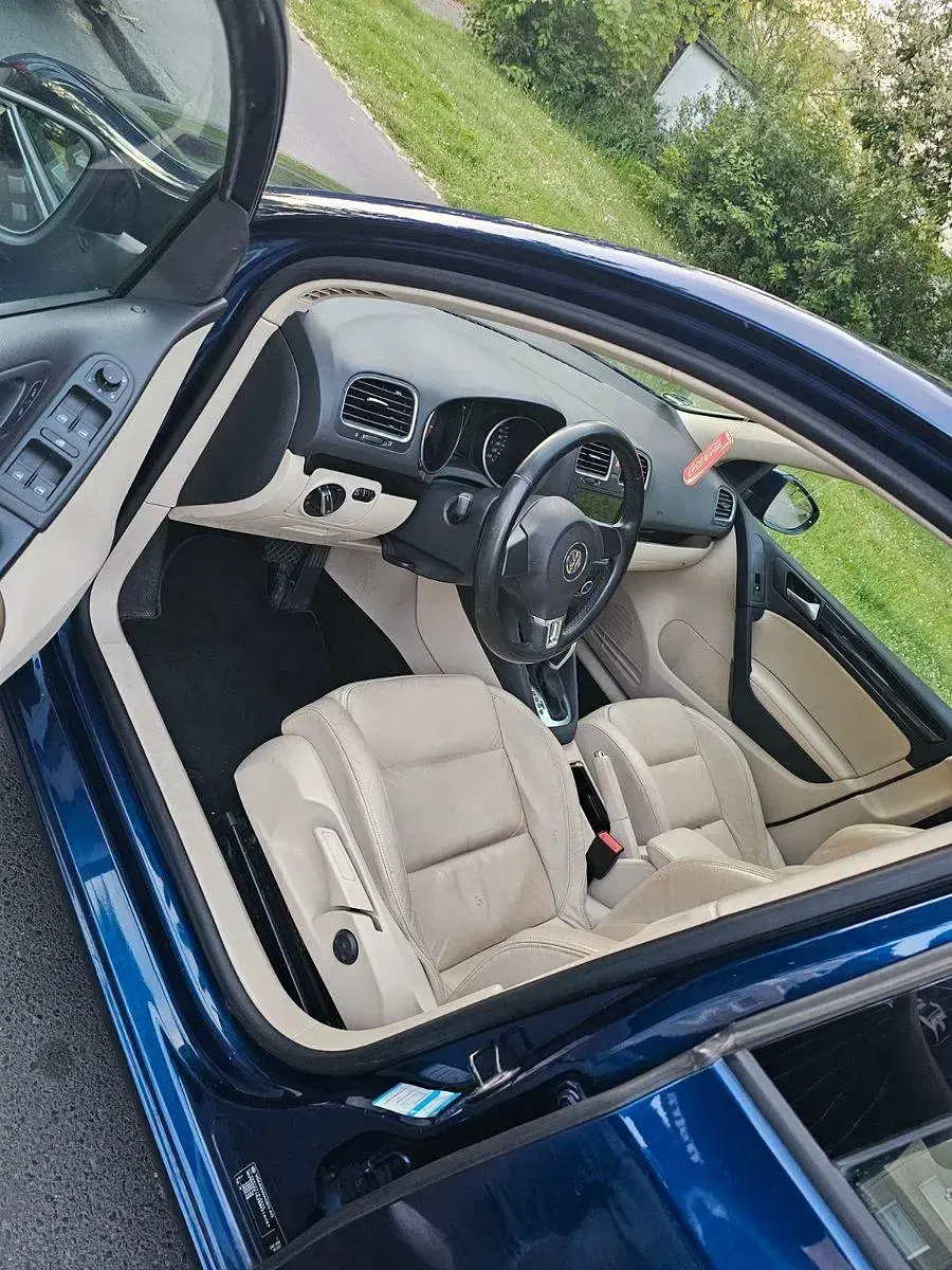 Usata VW Golf VI 160 CV (117 kW) 2011 Blu Utilitaria