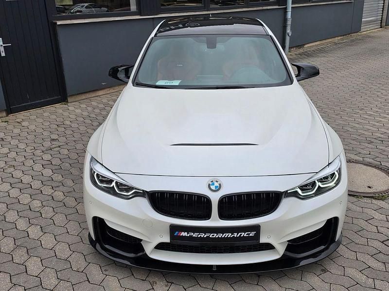 Usata BMW M3 Performance 431 CV (317 kW) 2017 Bianco Berlina