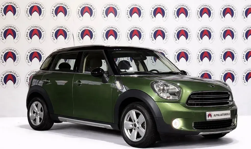 Gebraucht Mini Cooper Countryman 122 PS (89 kW) 2015 Jungle green metallic SUV