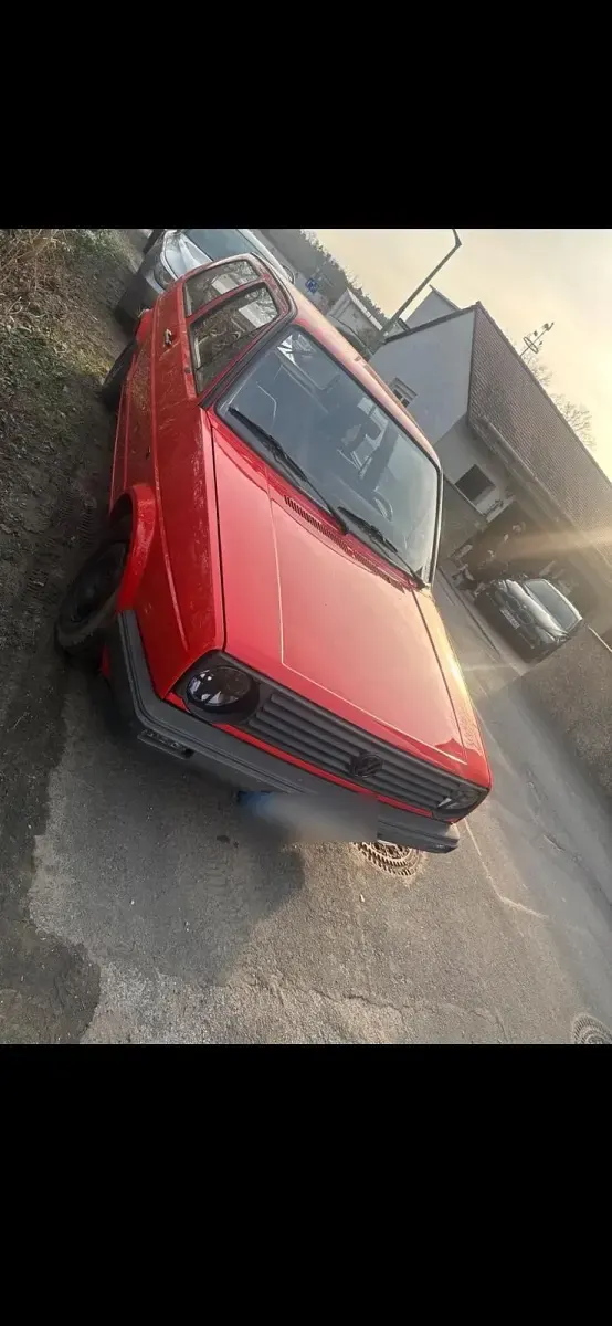 Gebraucht VW Golf II 54 PS (39 kW) 1985 Rot Kleinwagen