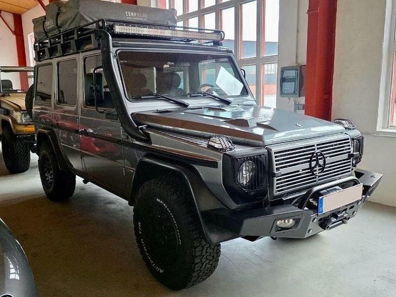 Gebraucht Mercedes G300 Edition 184 PS (135 kW) 2013 Silber SUV