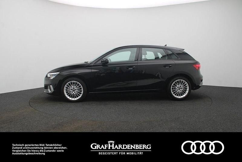 Gebraucht Audi A3 Advanced Plus 150 PS (110 kW) 2022 Brillantschwarz Limousine