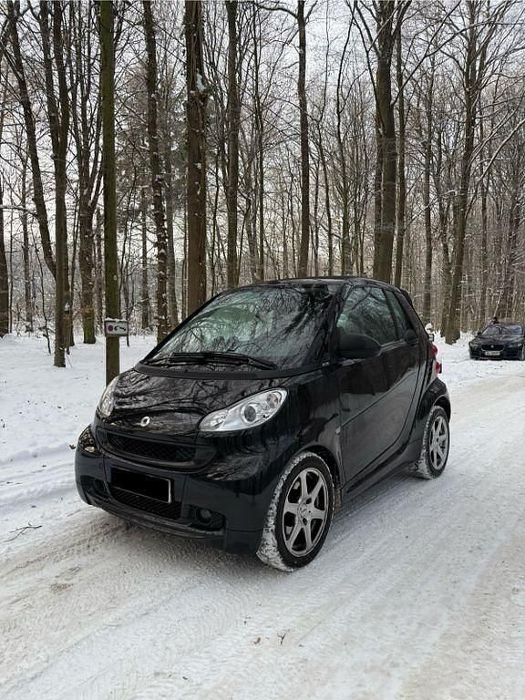 Schwarz Gebraucht 2012 Smart ForTwo Cabrio Cabrio | 5.490 € (Fairer Preis) - Bild 1/4