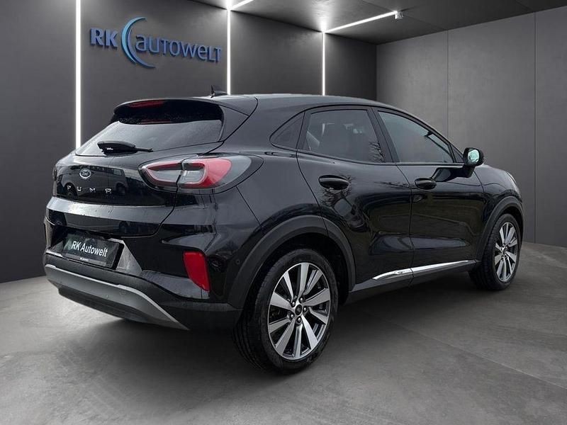Usata Ford Puma Titanium X 125 CV (91 kW) 2020 Nero SUV
