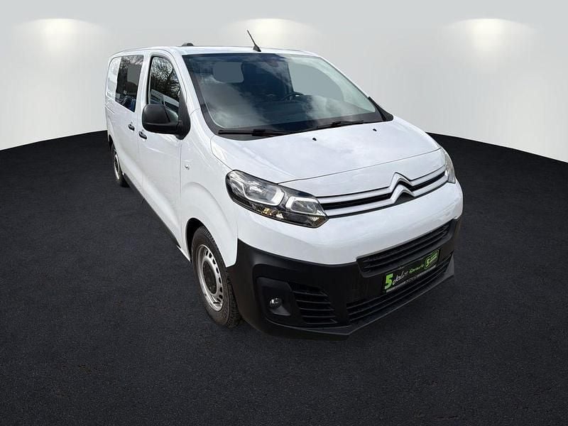 Gebraucht Citroën Jumpy 144 PS (105 kW) 2022 Weiss icy Van / Kleinbus