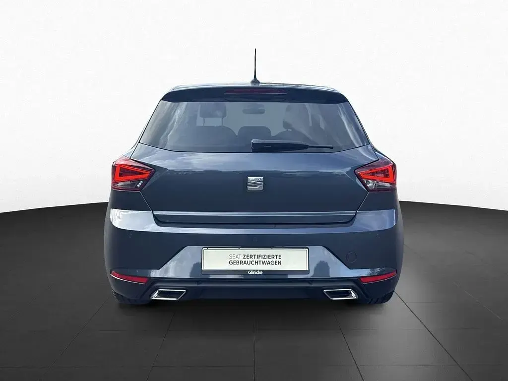 Gebraucht Seat Ibiza FR 110 PS (80 kW) 2024 Grau Kleinwagen