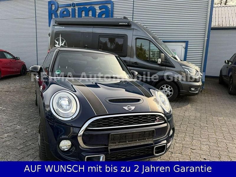 Gebraucht Mini John Cooper Works 170 PS (125 kW) 2016 Blau Kleinwagen