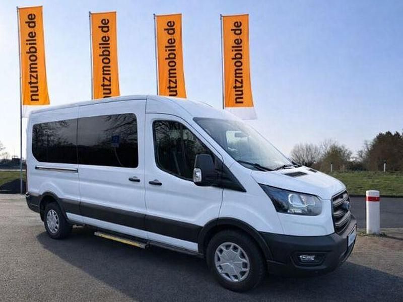 Gebraucht Ford Transit 170 PS (125 kW) 2023 Weiß Van / Kleinbus
