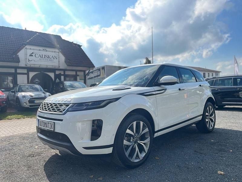 Fuji white Gebraucht 2022 Land Rover Range Rover evoque S SUV | 30.890 € (Superpreis) - Bild 1/4
