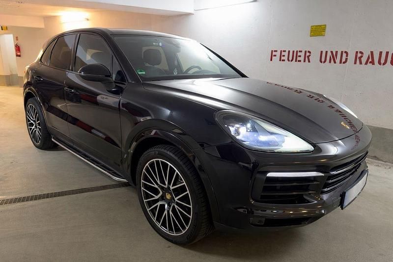 Gebraucht Porsche Cayenne 340 PS (250 kW) 2019 Schwarz SUV