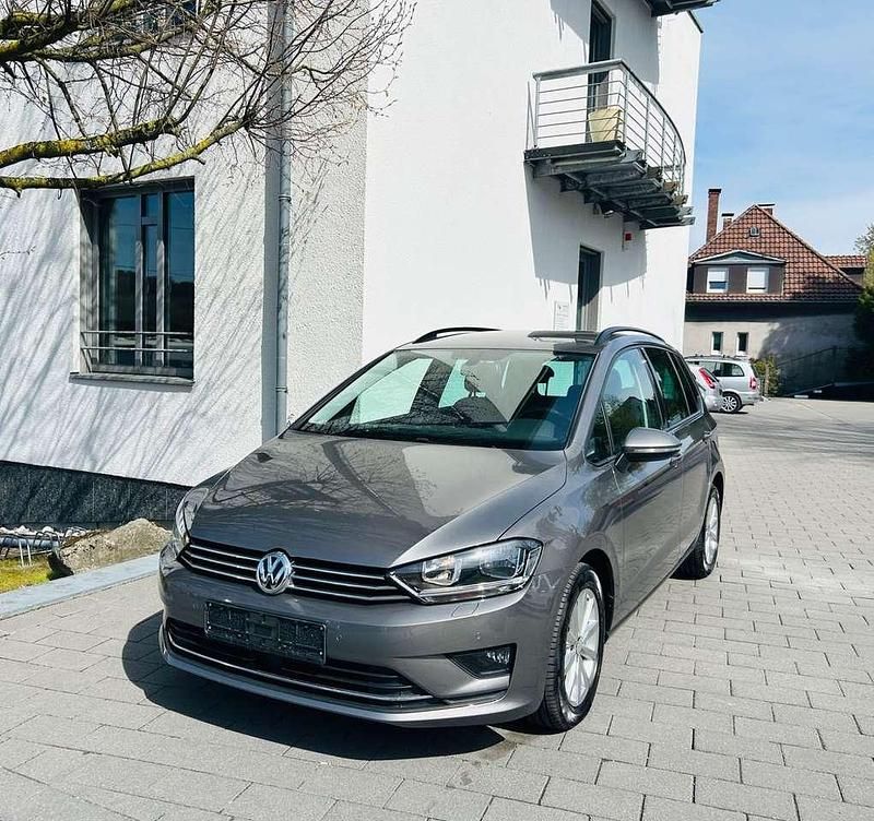 Gebraucht VW Golf Allstar 110 PS (80 kW) 2016 Grau SUV