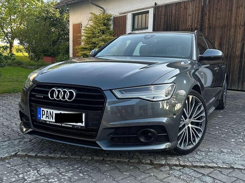 Grau Gebraucht 2015 Audi A6 Kombi | 23.200 € (Fairer Preis) - Bild 1/4