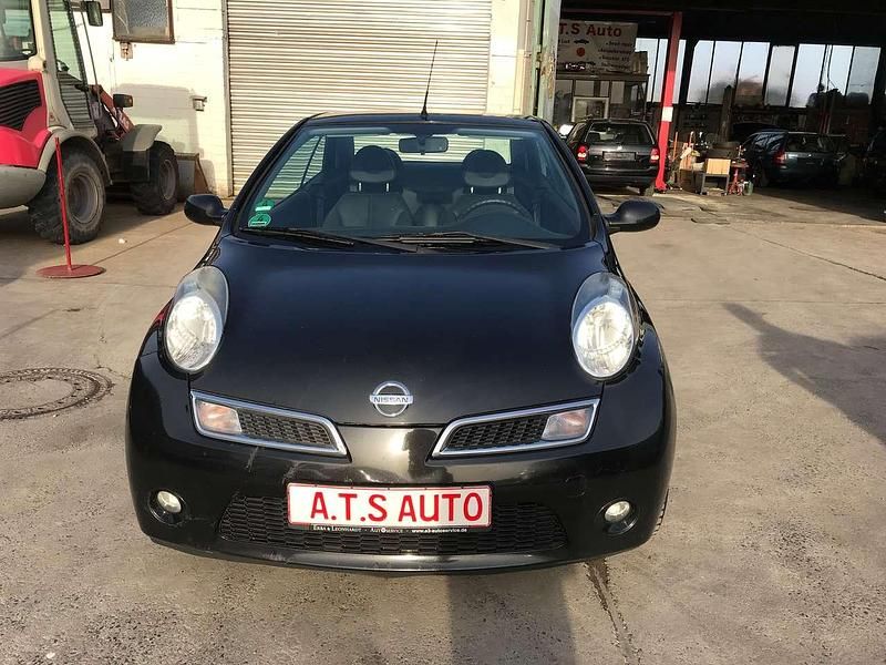 Gebraucht Nissan Micra Tekna 110 PS (80 kW) 2008 Schwarz Kleinwagen