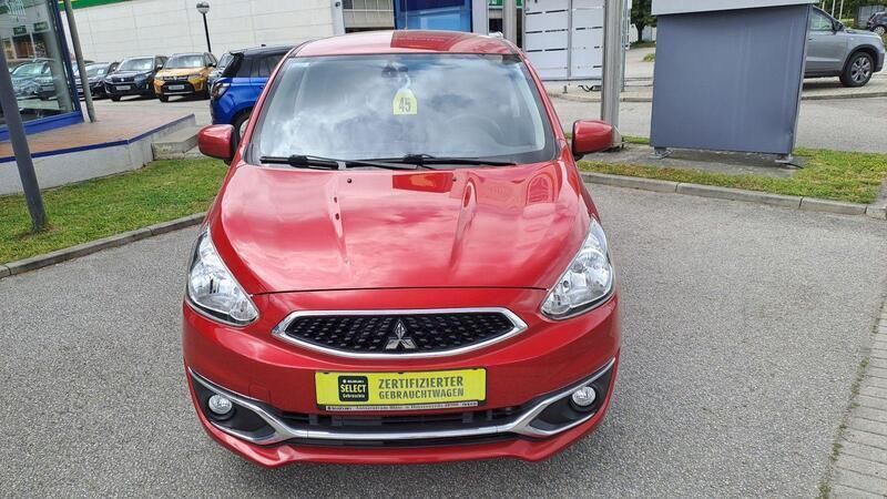 Rot Gebraucht 2018 Mitsubishi Space Star Edition Kleinwagen | 9.490 € (Guter Preis) - Bild 1/4