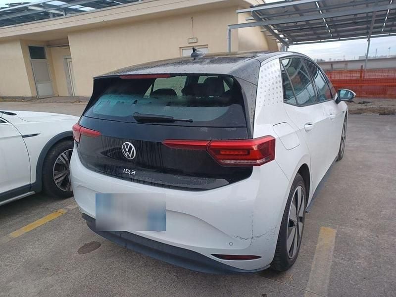Gebraucht VW ID.3 Pro 150 kW (204 PS) 2020 Gletscherweiß metallic Kleinwagen