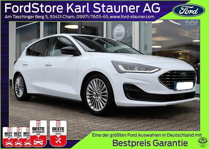 Gebraucht Ford Focus Style 125 PS (91 kW) 2023 Weiß Limousine