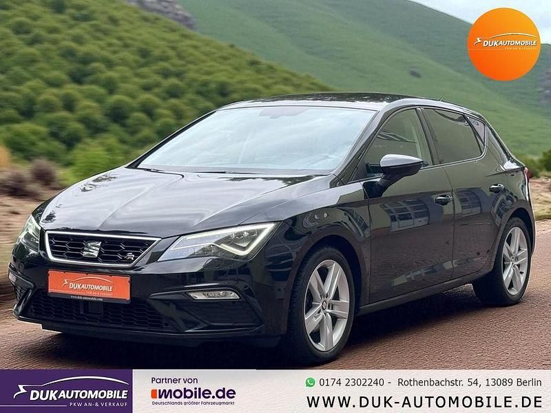 Schwarz Gebraucht 2017 Seat Leon FR Limousine | 11.999 € (Fairer Preis) - Bild 1/4