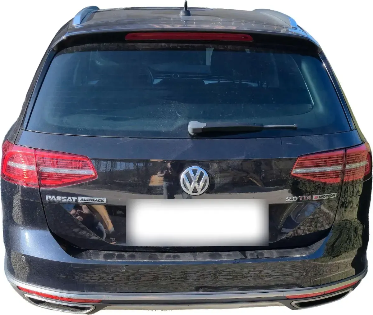 Gebraucht VW Passat 239 PS (175 kW) 2016 Schwarz Kombi