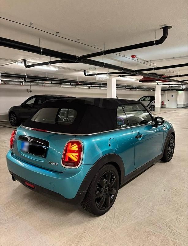 Gebraucht Mini Cooper Cabriolet 136 PS (100 kW) 2017 Blau Cabrio