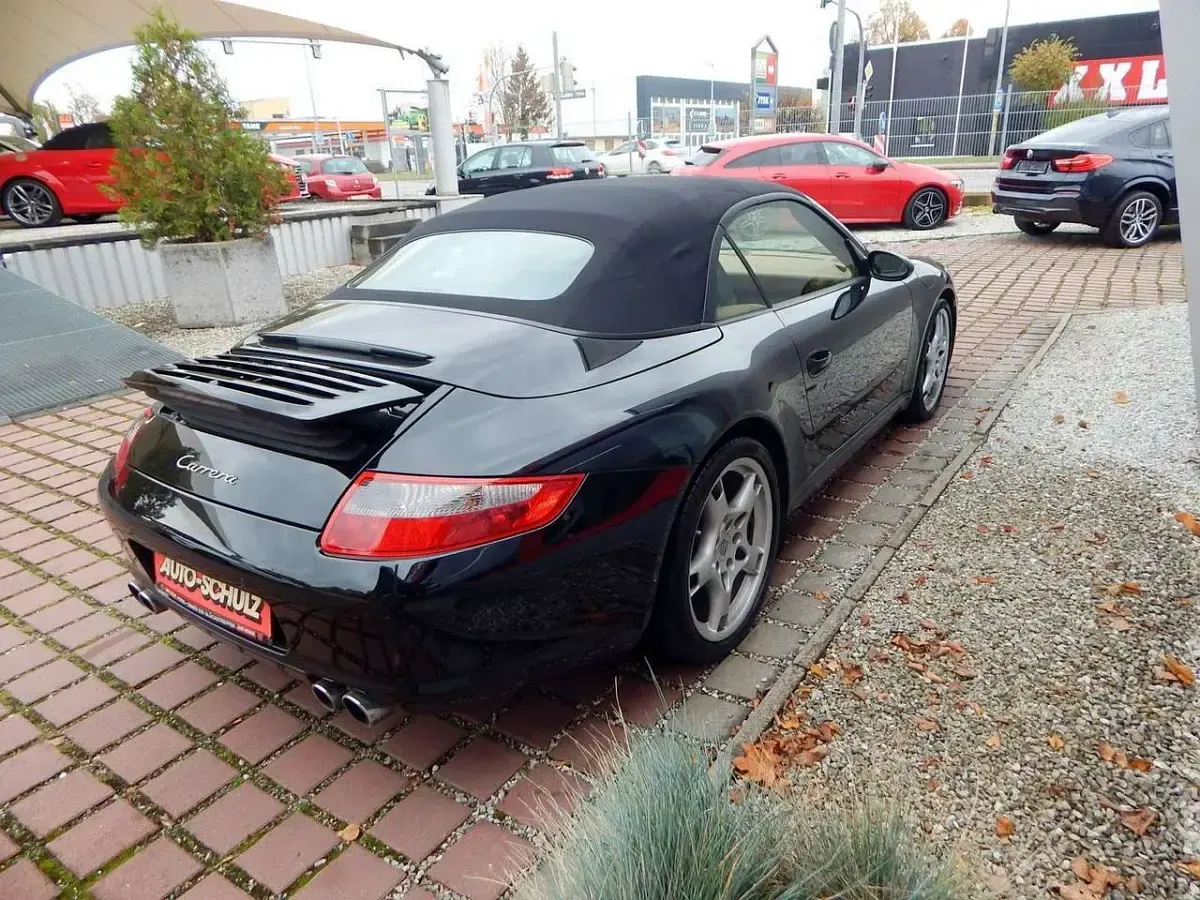 Gebraucht Porsche 911 Carrera Cabriolet 325 PS (239 kW) 2006 Schwarz Cabrio