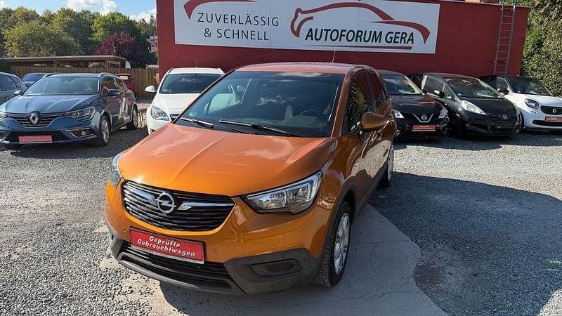 Braun Gebraucht 2018 Opel Crossland SUV | 9.990 € (Guter Preis) - Bild 1/4