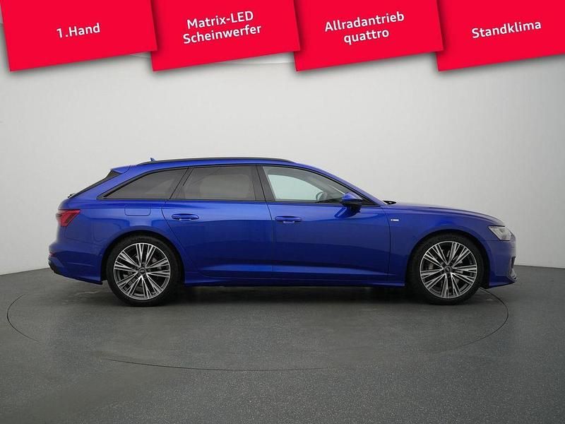 Gebraucht Audi A6 S-Line 299 PS (219 kW) 2023 Ultrablau Kombi