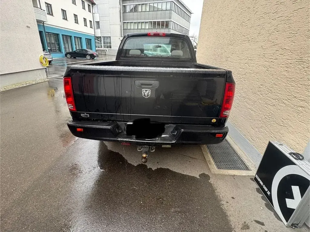 Occasion Dodge Ram 349 ch (256 kW) 2007 Noir Pick-up