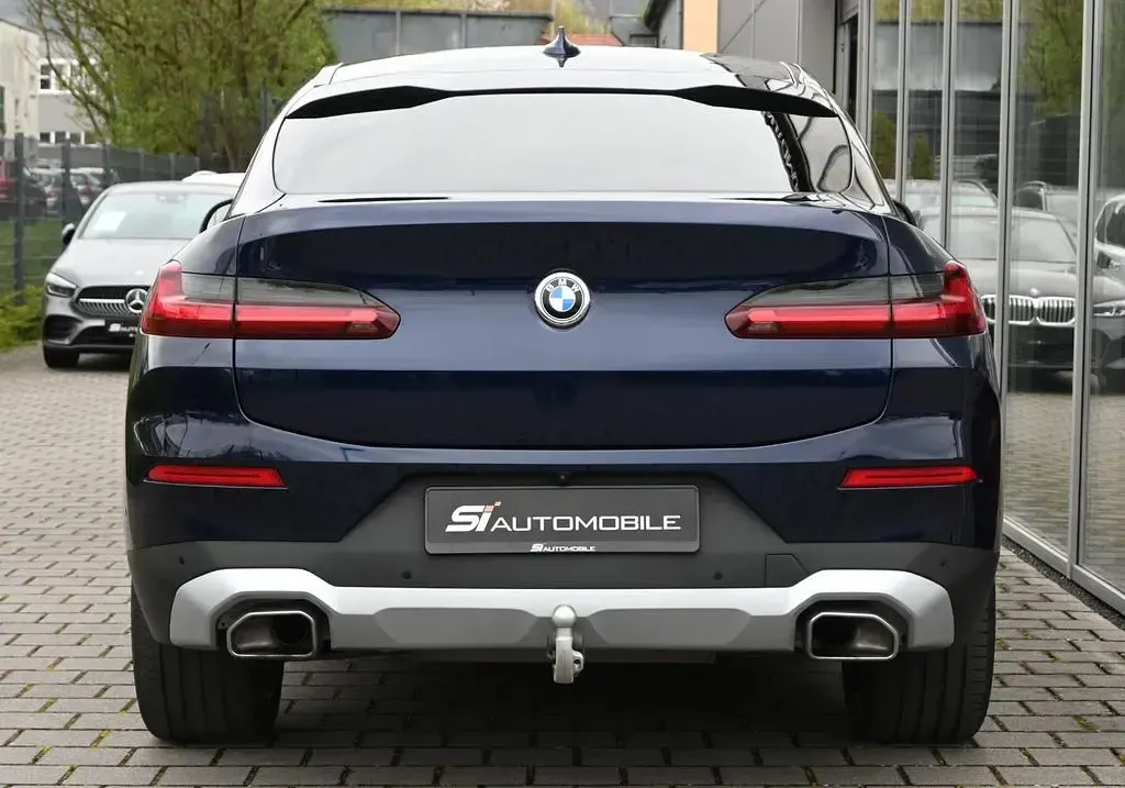 Gebraucht BMW X4 Performance 286 PS (210 kW) 2024 Bmw individual tansanitblau ii SUV