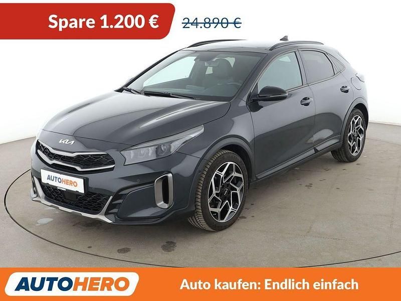 Gebraucht Kia XCeed GT-Line 204 PS (150 kW) 2023 Grau SUV