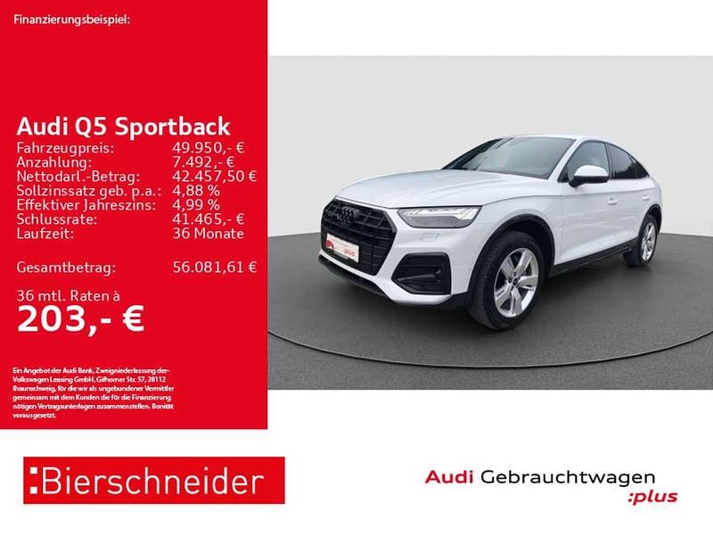 Gebraucht Audi Q5 Advanced 265 PS (194 kW) 2025 Gletscherweiß SUV