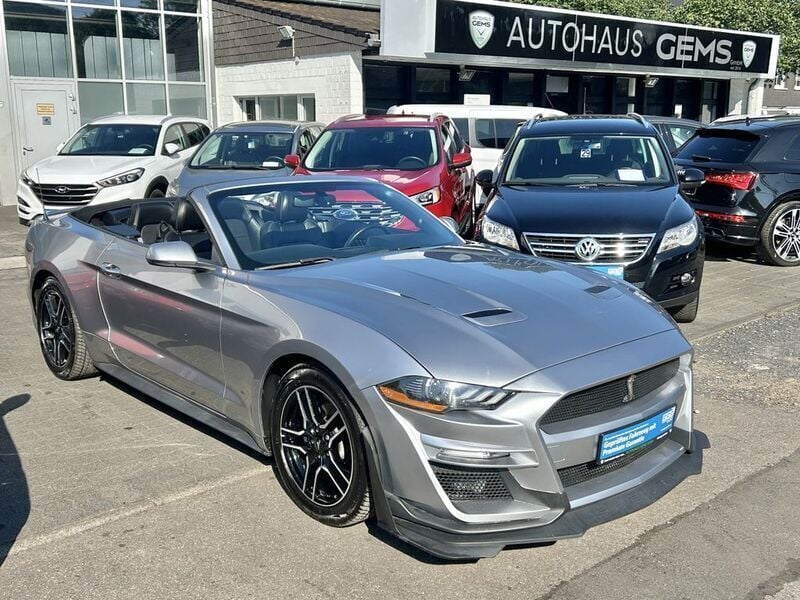 Grau Gebraucht 2019 Ford Mustang Convertible Cabrio | 28.900 € (Guter Preis) - Bild 1/4