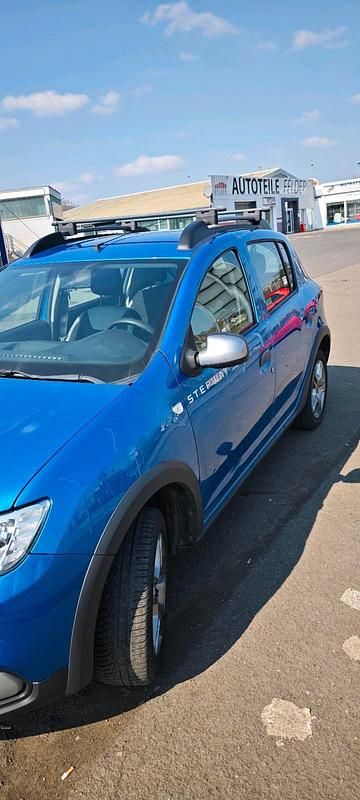 Gebraucht Dacia Sandero Stepway 90 PS (66 kW) 2020 Blau Limousine