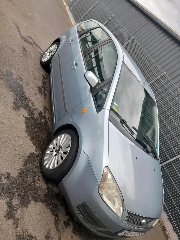 Blau Gebraucht 2004 Ford C-MAX Van / Kleinbus | 1.300 € (Fairer Preis) - Bild 1/4