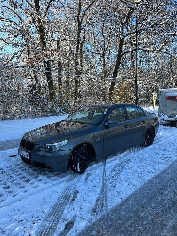 Second-hand BMW 525 192 CP (141 kW) 2004 Gri Berlinǎ