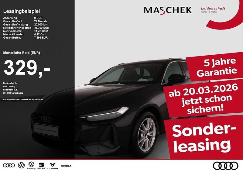 Gebraucht Audi A5 Sport 204 PS (150 kW) 2025 Schwarz Kombi