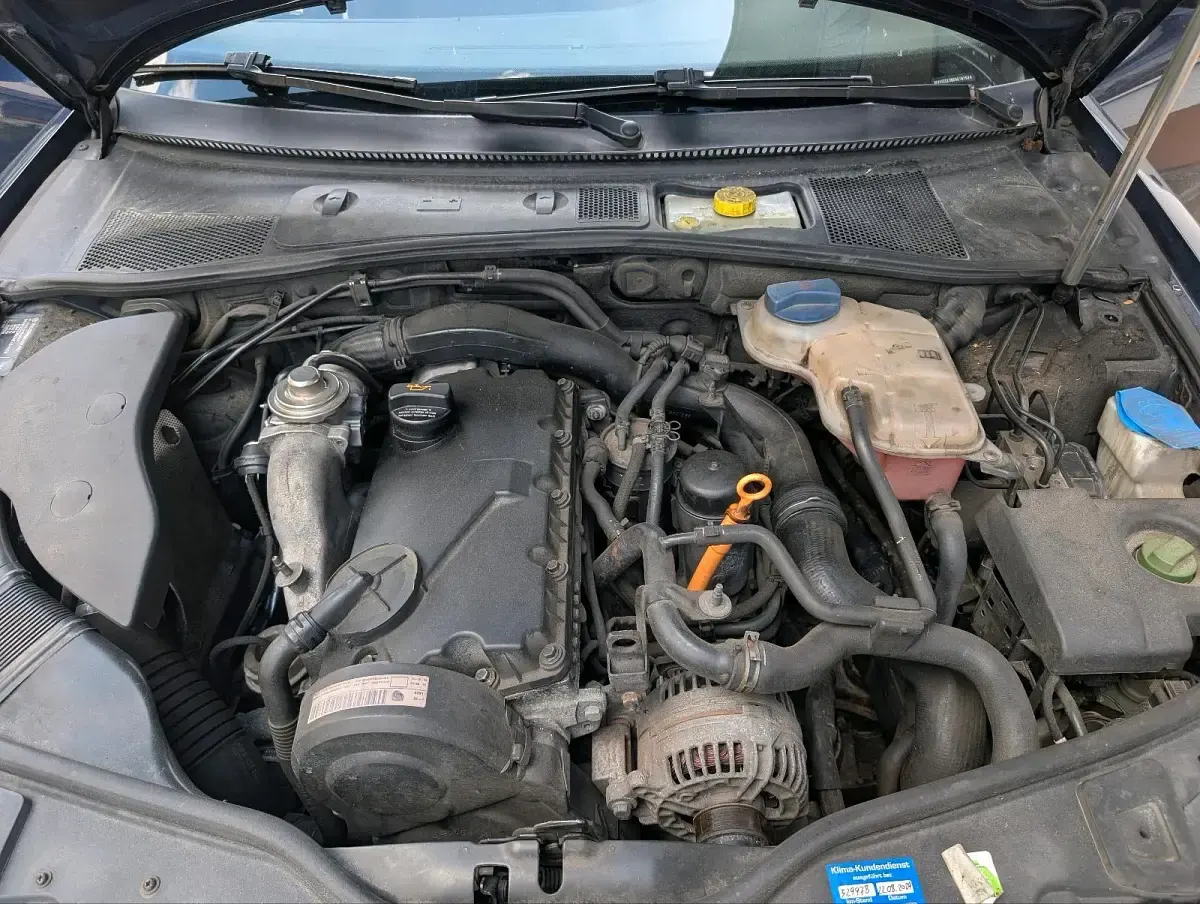 Gebraucht VW Passat 130 PS (95 kW) 2003 Blau Kombi