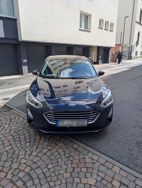 Brugt Ford Focus 150 HK (110 kW) 2019 Blå Sedan