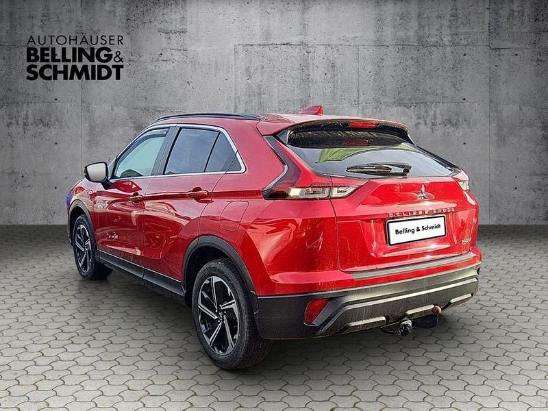 Gebraucht Mitsubishi Eclipse Cross Basis 98 PS (72 kW) 2022 Weiß (metallic) SUV