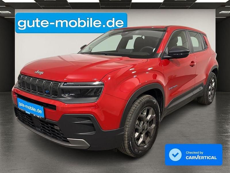 Gebraucht Jeep Avenger EV Longitude 114 kW (156 PS) 2023 Rot SUV